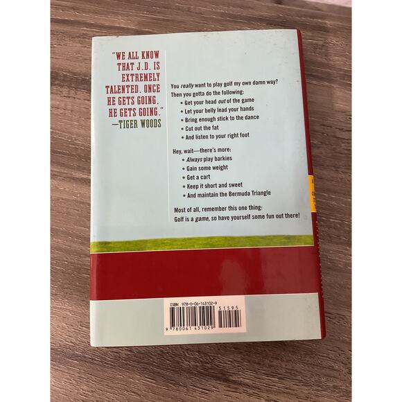 2007 Hardback “Golf My Own Damn Way” John Daly - Picture 2 of 6